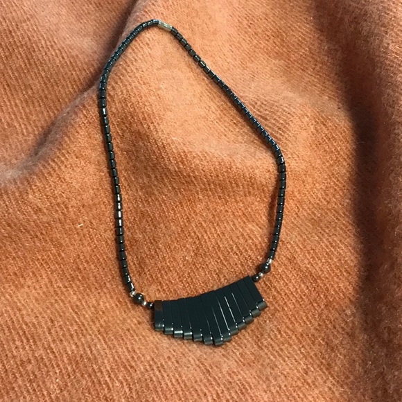 Vintage Hematite necklace - Picture 1 of 5